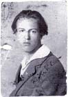 Woldemar Winkler 1921, Foto aus seinem Studentenausweis